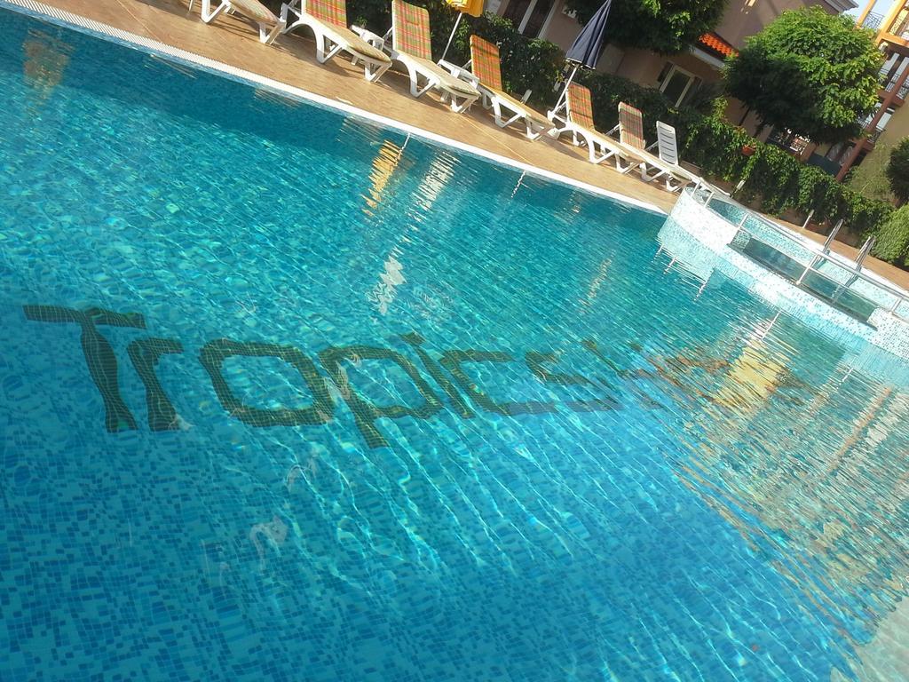 Tropics Hotel Sveti Vlas Buitenkant foto