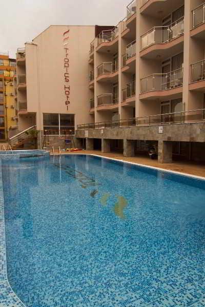 Tropics Hotel Sveti Vlas Buitenkant foto