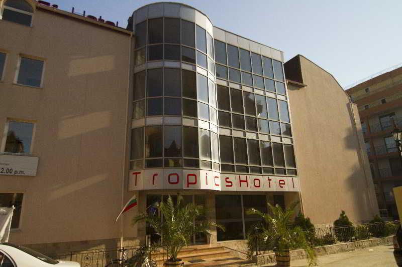 Tropics Hotel Sveti Vlas Buitenkant foto