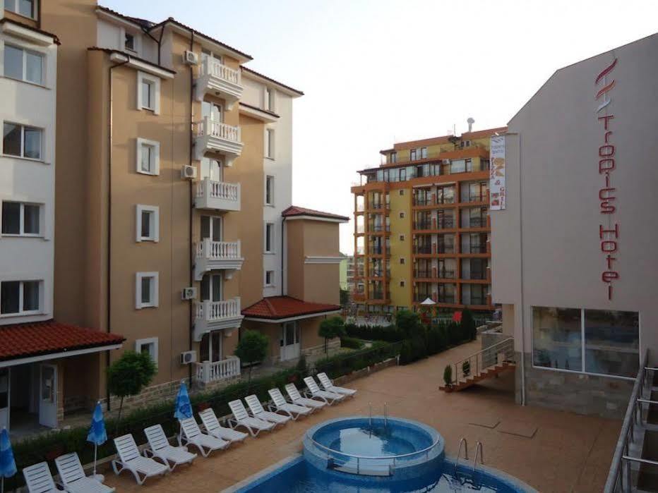 Tropics Hotel Sveti Vlas Buitenkant foto