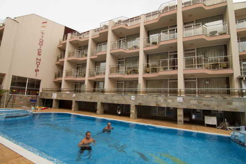 Tropics Hotel Sveti Vlas Buitenkant foto