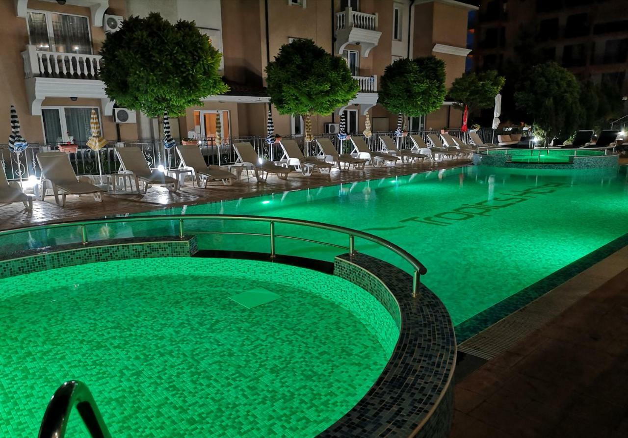 Tropics Hotel Sveti Vlas Buitenkant foto
